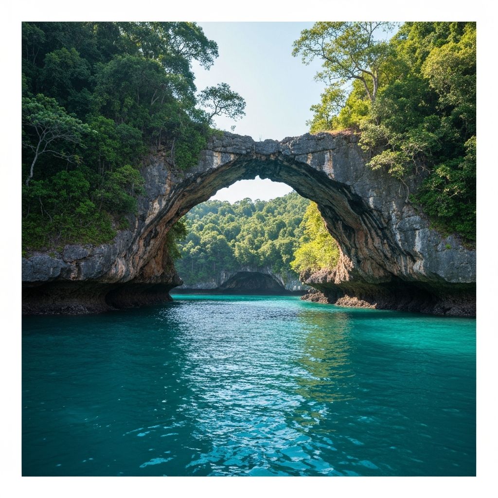 Neil Island - A tranquil escape with stunning natural rock formations and pristine beaches. in Andaman and Nicobar Islands